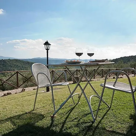 Villa Sleeps 4 Pool Gualdo Cattaneo